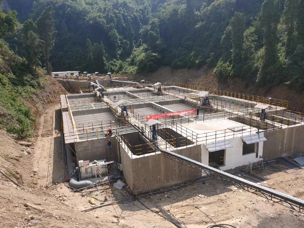 乌江黄金桥污水应急处理设施项目